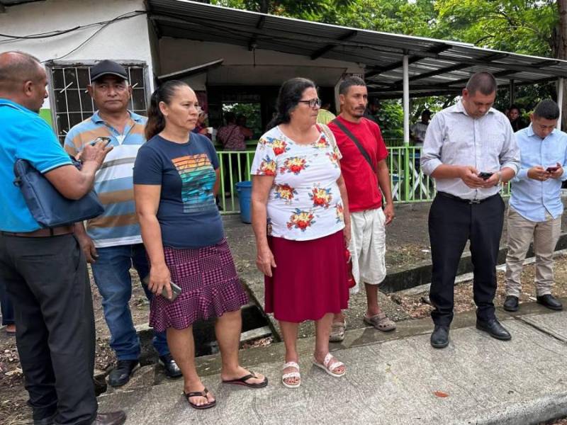 Vecinos del Crique Las Marías llegaron el 24 de junio al Ministerio Público a denunciar la privación de la libertad de sus familiares.