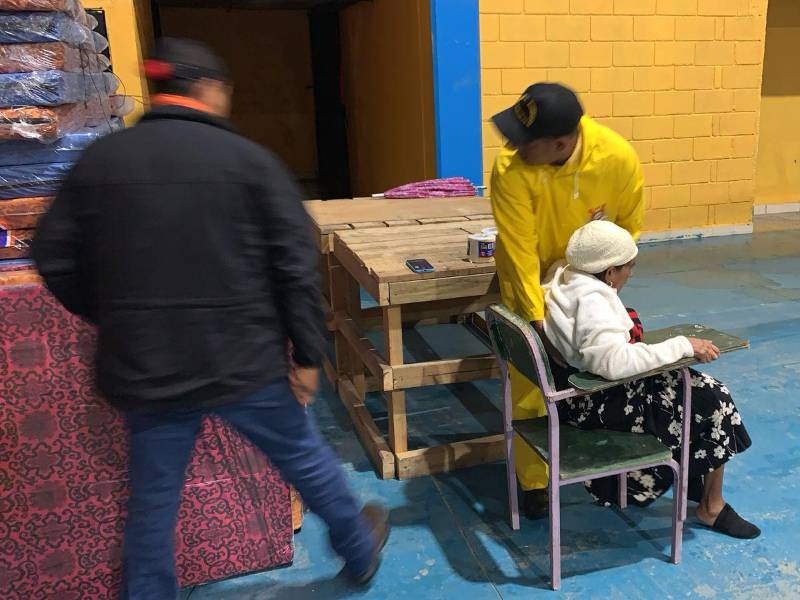 Primeras evacuaciones en La Ceiba por fuertes inundaciones