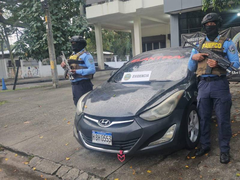 Agentes de la Dipampco coordinaron el operativo en el que fue detenido alias Leroy.