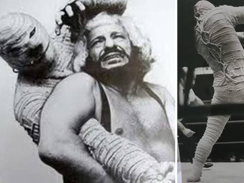 La Momia fue el eterno rival de Martín Karadagián en el programa programa Titanes en el Ring.