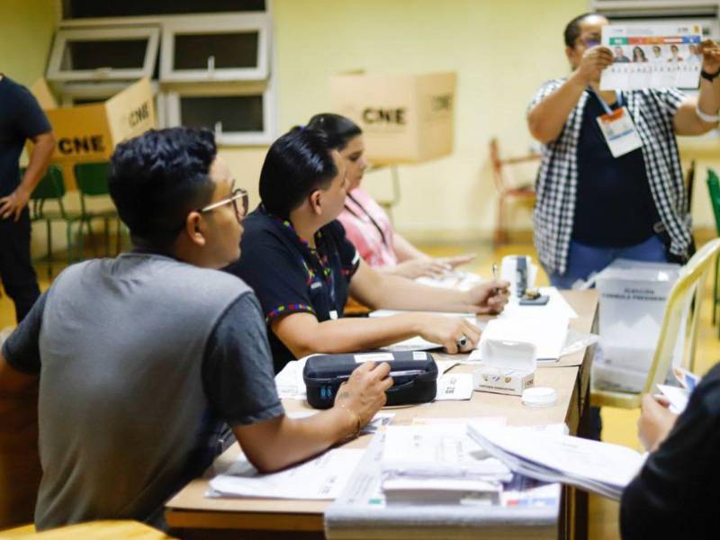 El escrutinio especial implica revisar actas con inconsistencias y recuentar los votos de cada nivel electivo.