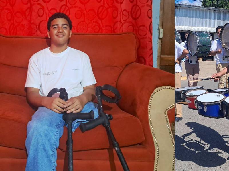 Sebastián es un joven que representa un ejemplo de superación y valentía para muchos otros que, teniendo mayores oportunidades, no valoran plenamente la vida.