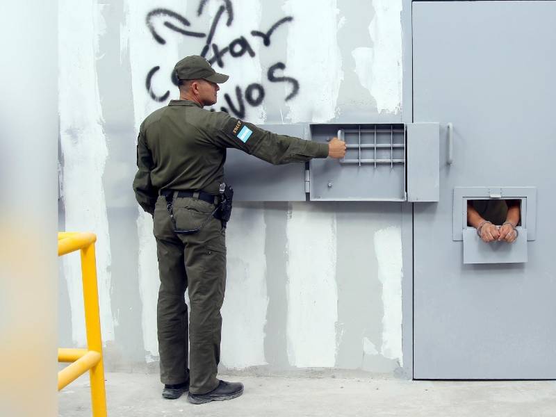 Los extranjeros representan menos del 1% de la población penitenciaria de Honduras.