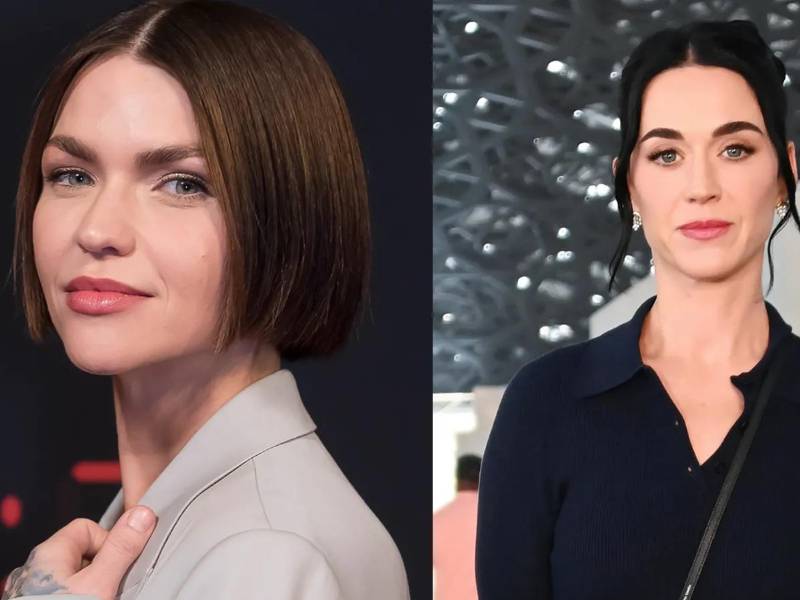 La actriz Ruby Rose relató su supuesta experiencia con la cantante Katy Perry.