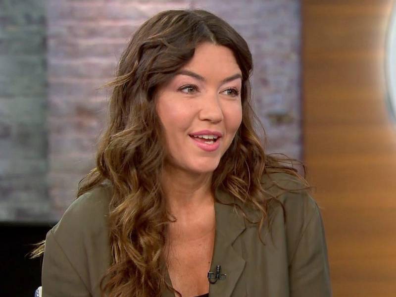 La productora de cine Miriam Haley.