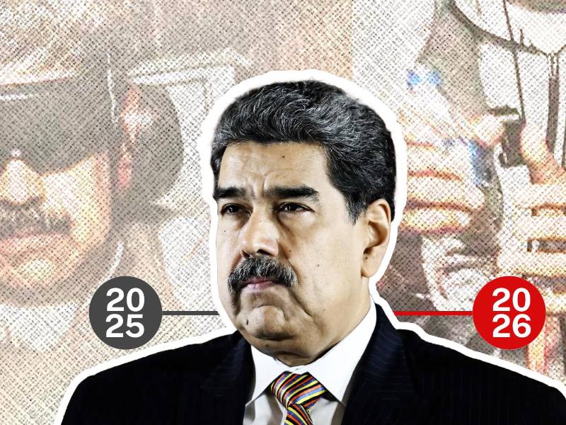 De la tensión al colapso: así cayó Nicolás Maduro