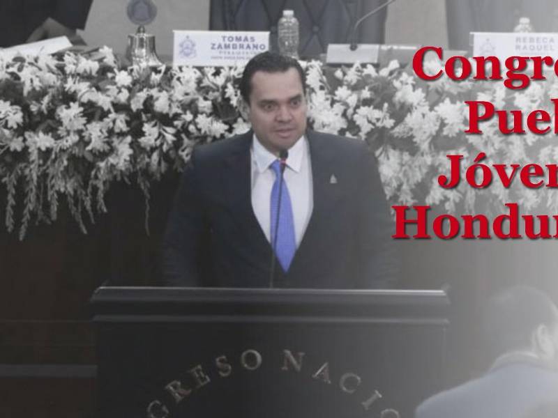 Tomás Zambrano resaltó que desde el Congreso Nacional deben aprobar leyes para mejorar el acceso a la educación y salud.