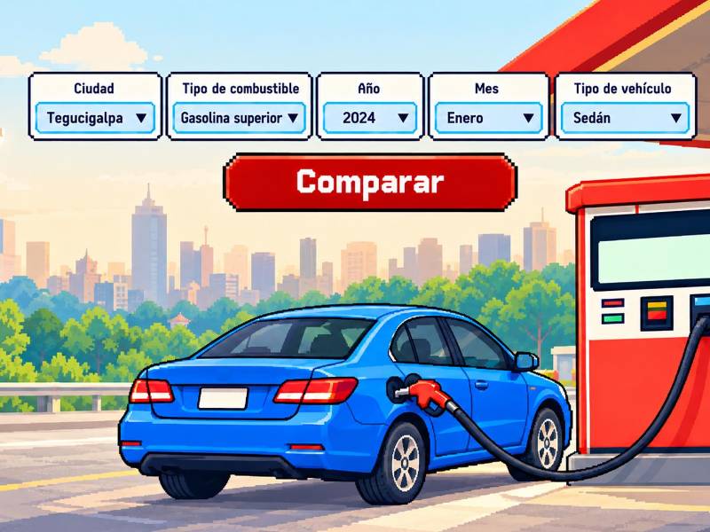 El especial combina datos de precios con distintos tipos de vehículos para estimar cuánto ha variado el costo de llenar el tanque.