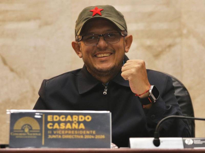 El diputado de Libre, Edgardo Casaña, figuró como director distrital en la capital entre 2023 y 2024, período durante el que cobró casi 307 mil lempiras.