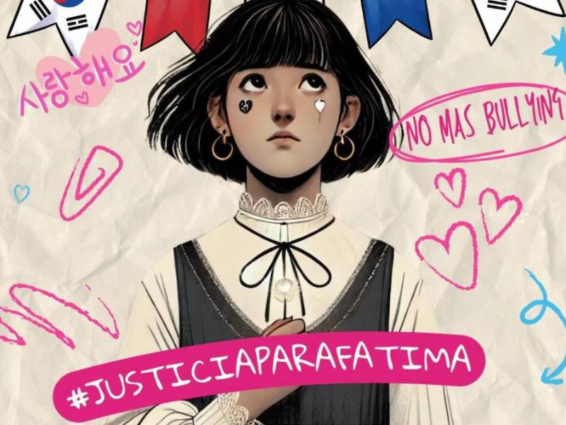 La embajada de Corea del Sur en México se pronunció sobre el ataque y pidió justicia para la menor.