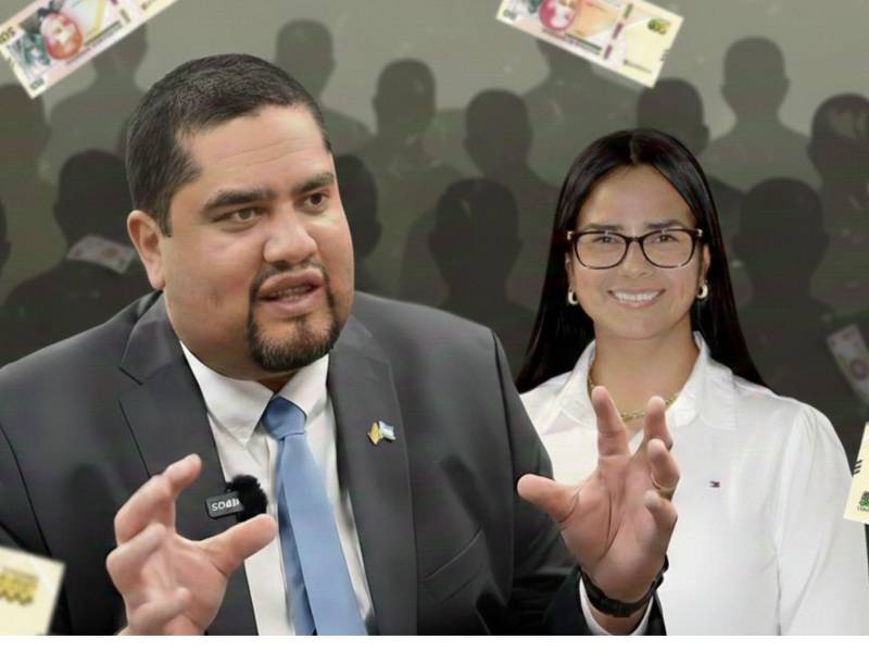 José Carlos Cardona e Isis Cuéllar, junto a diez personas más, son acusados por defraudar al Estado de Honduras por más de seis millones de lempiras.