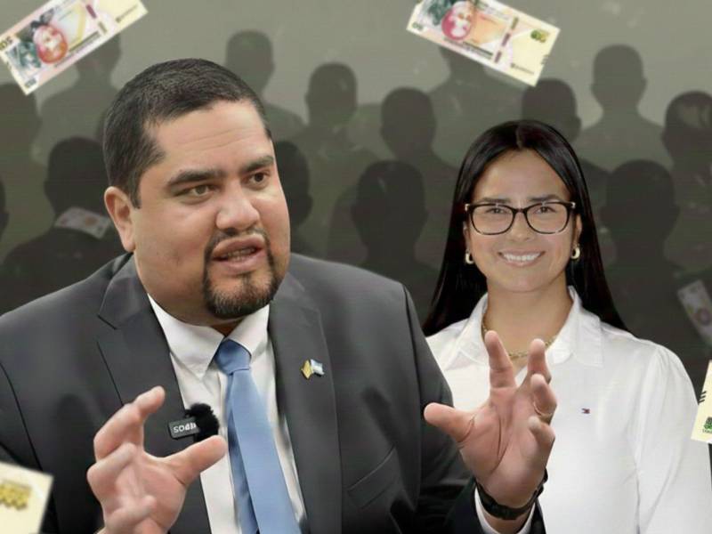 José Carlos Cardona e Isis Cuéllar, junto a diez personas más, son acusados por defraudar al Estado de Honduras por más de seis millones de lempiras.