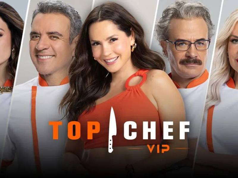 El cantante puertorriqueño Elvis Crespo se suma al concurso 'Top Chef VIP'
