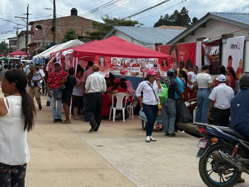 El respaldo histórico a Libre se desplomó en las elecciones generales 2025.
