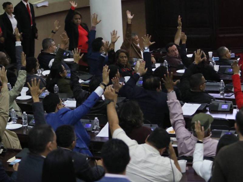 El Partido Nacional concentrará la mayor cantidad de diputados para los próximos años en el Congreso Nacional.