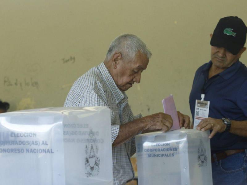 De los 6.5 millones de hondureños habilitados para votar, solo el 60% acudió a las urnas el 30 de noviembre de 2025.