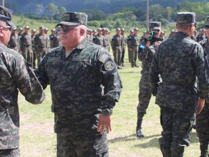 El coronel Juan Carlos Osorto Castillo<b> </b>asumió el cargo como director de Támara en septiembre de 2025.