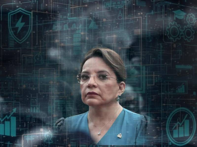 Xiomara Castro, presidenta de Honduras (2022-2026), entregará el poder el próximo 27 de enero.