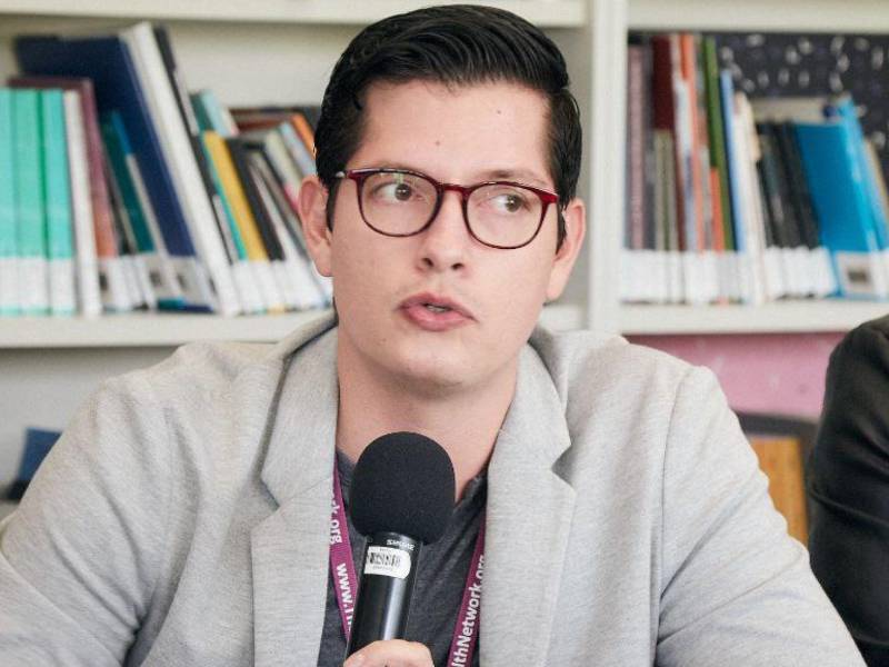 El exviceministro Brian Erazo, de 34 años, reaccionó molesto ante las publicaciones de LA PRENSA que revelan su nuevo cargo.