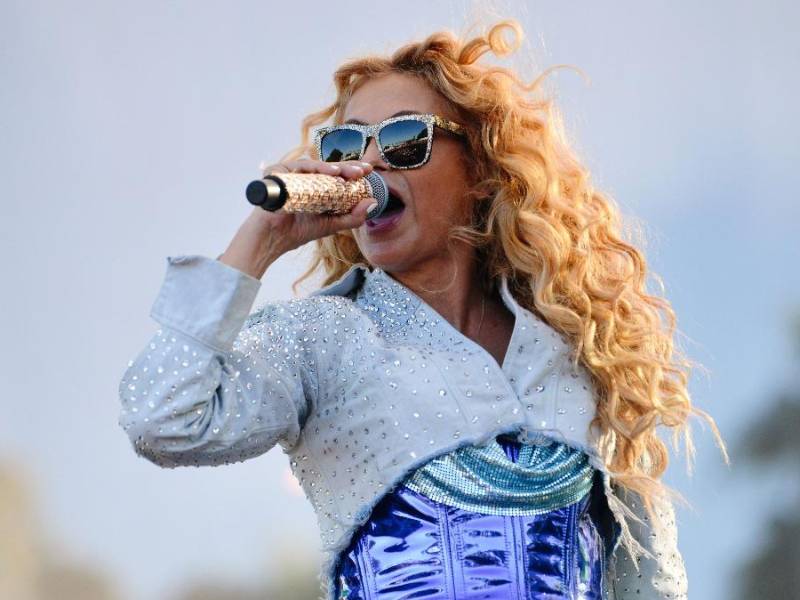 La cantante Paulina Rubio en una foto de archivo.