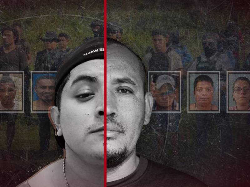 La Policía reporta la captura de al menos ocho miembros del Cartel del Diablo, grupo al que le atribuyen parte de la criminalidad en Yoro.