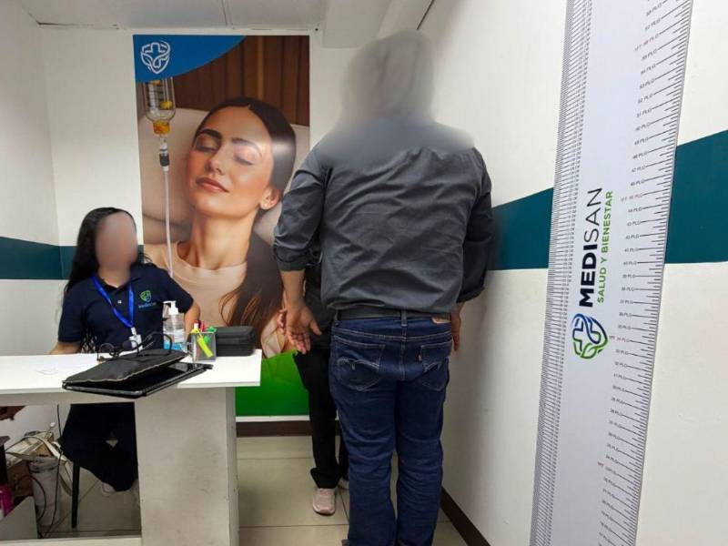 Un equipo de LA PRENSA Premium y EL HERALDO Plus se infiltró en Medisan en San Pedro Sula. Los diagnósticos que recibieron eran alarmantes y falsos.