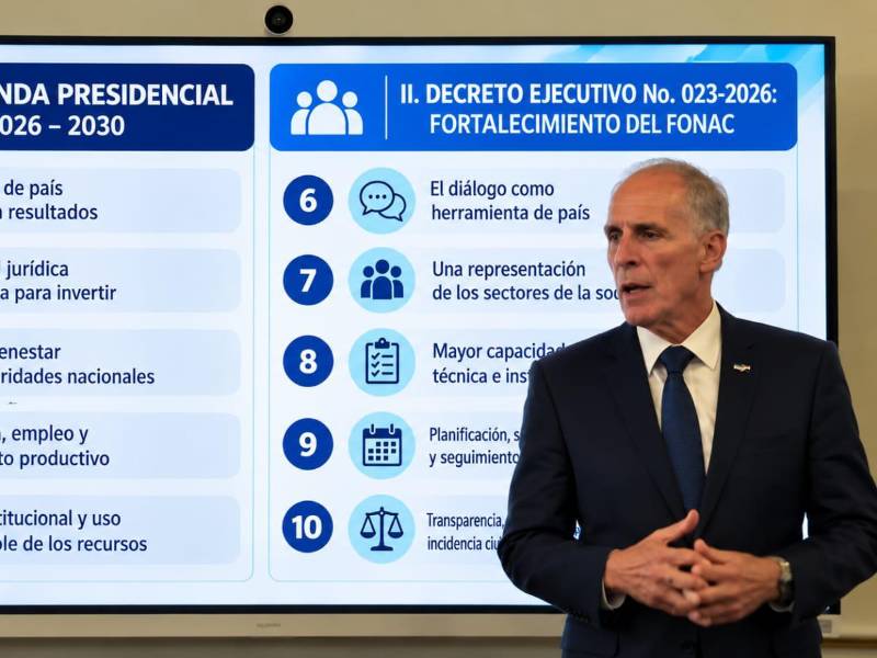 El presidente de Honduras, Nasry Asfura, participó en la instalación de la nueva Asamblea General del Foro Nacional de Convergencia (Fonac).