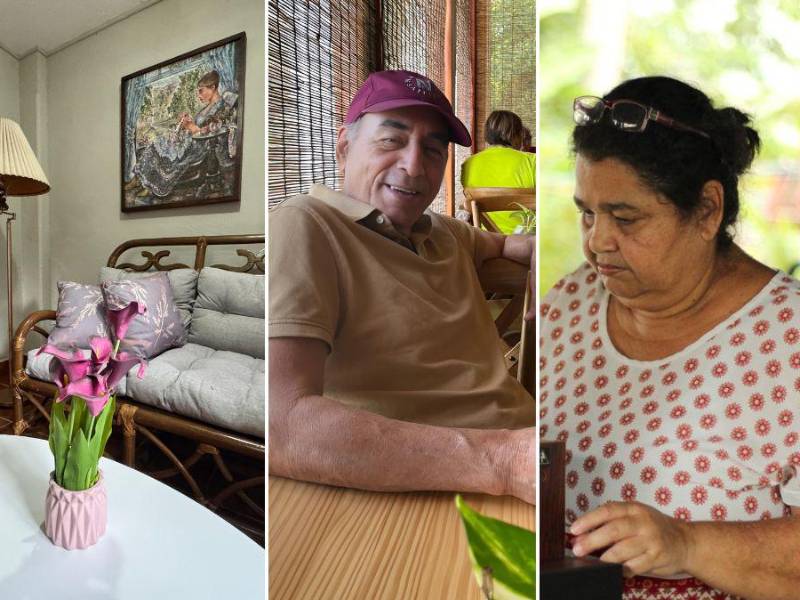 Gracia Sheran y Ricardo Zacapa construyeron Villa Grace con sus propias manos.