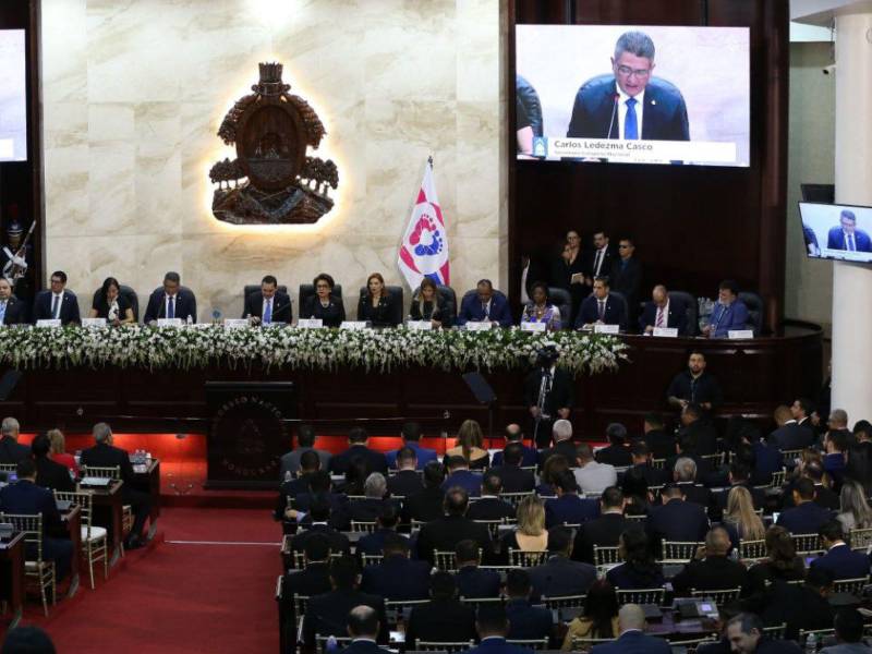 En la primera sesión legislativa, los diputados presentaron y discutieron alrededor de 11 decretos.