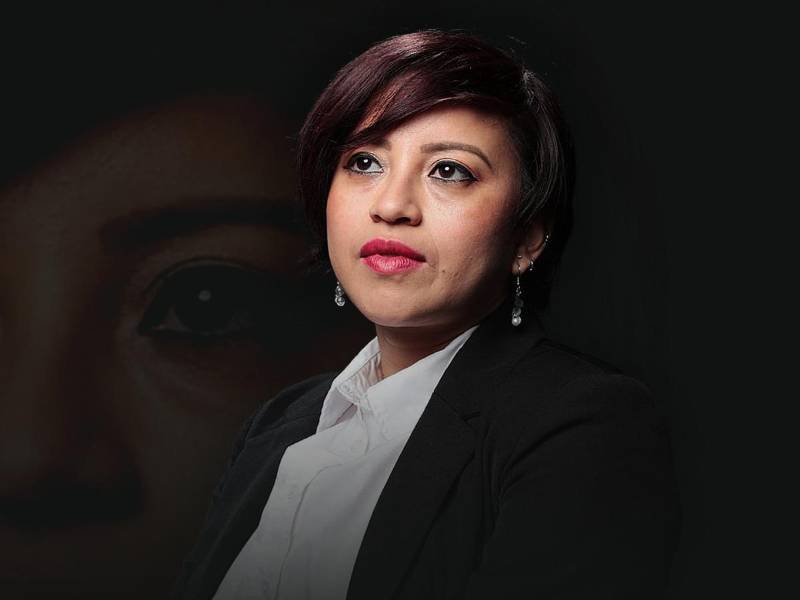 María Lourde Aguirre reveló por primera vez a un medio de comunicación la terrible experiencia que vivió cuando apenas era una niña.