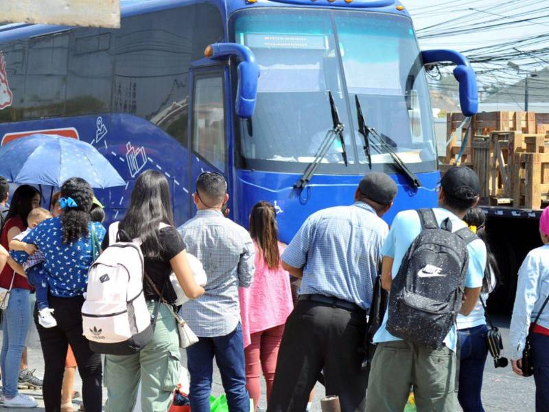 Aunque la Semana Santa del año pasado aumentaron los turistas extranjeros, hubo una fuga de hondureños que prefirieron disfrutar el feriado afuera del país.