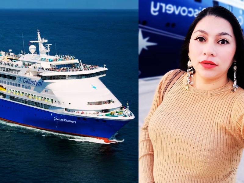 “Ese barco estaba lleno de combustible... no daría tiempo ni de decir ‘ay’”. Durante 19 días, Reina Odeth Ramírez permaneció atrapada en un crucero en Dubái, en medio del conflicto entre Estados Unidos e Irán.