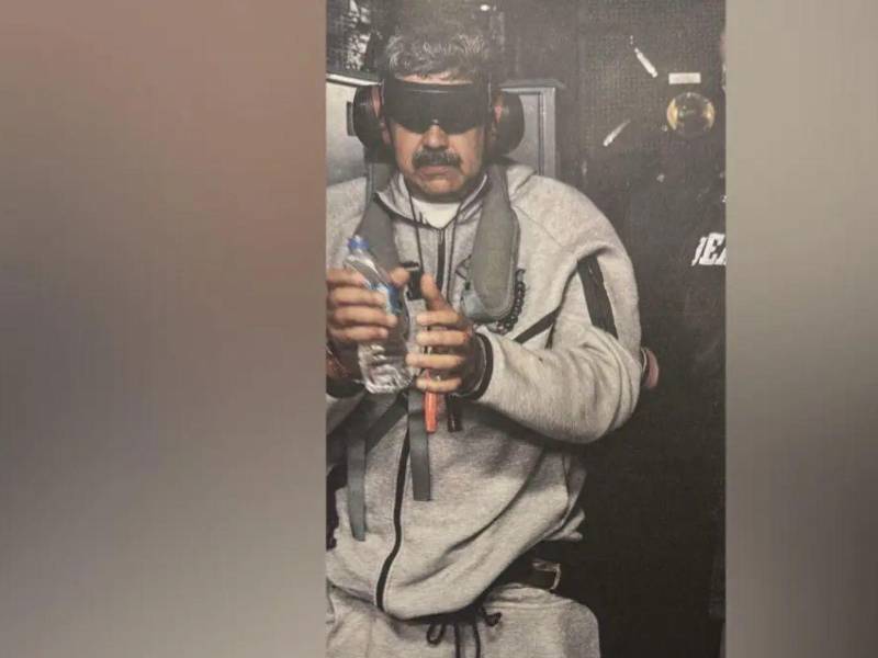 Nicolás Maduro, capturado la madrugada del sábado 3 de enero de 2025 en Venezuela.