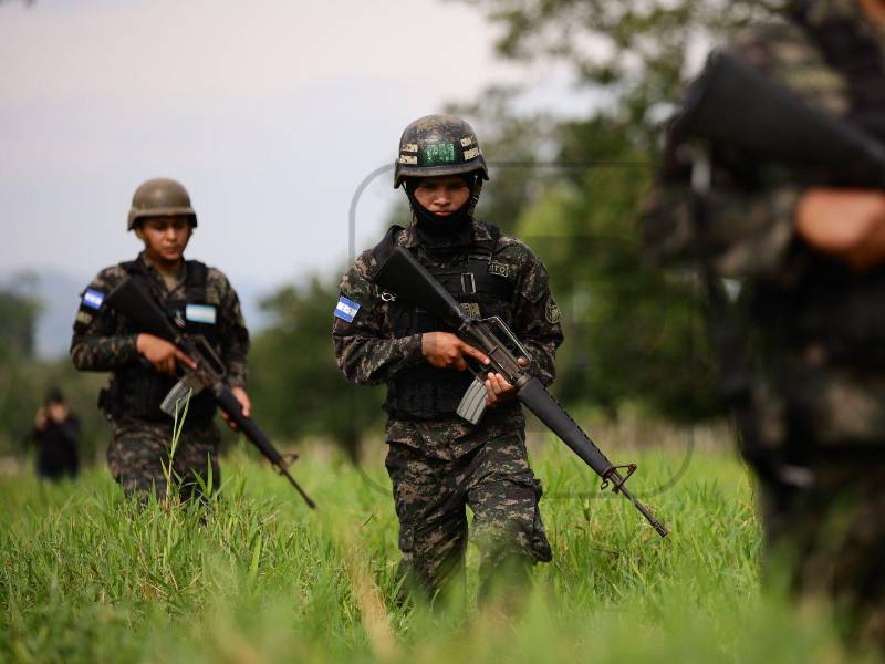Las autoridades hondureñas dijeron que tienen un plan en conjunto con Guatemala para dar con los responsables del crimen de los cinco agentes de la Dipampco.