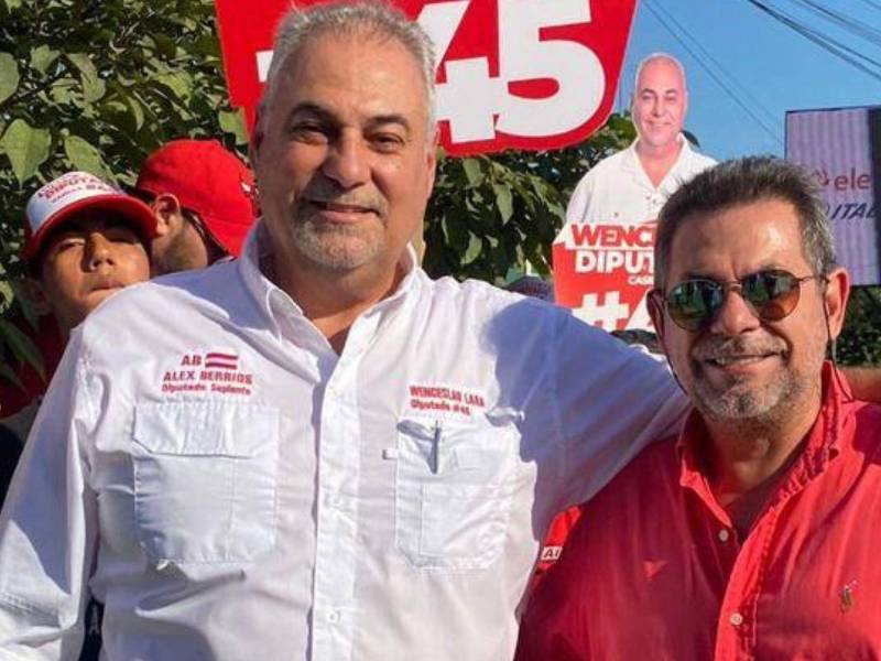 Wenceslao y Marlon Lara son hermanos y ambos resultaron electos candidatos a diputados.