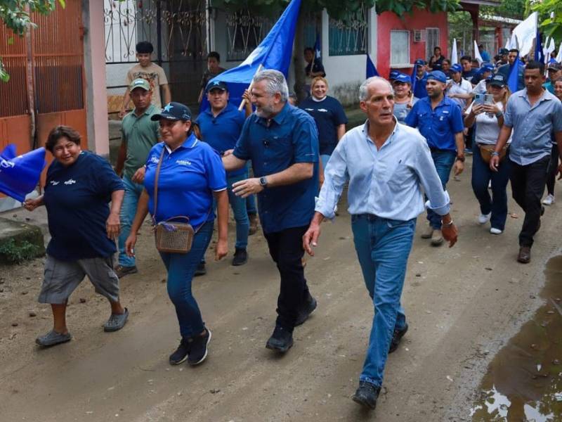 Aunque las encuestas lo colocan entre los primeros puestos, ‘Tito’ reconoce que los resultados finales definirán la elección. (Foto: Cortesía/Redes sociales)