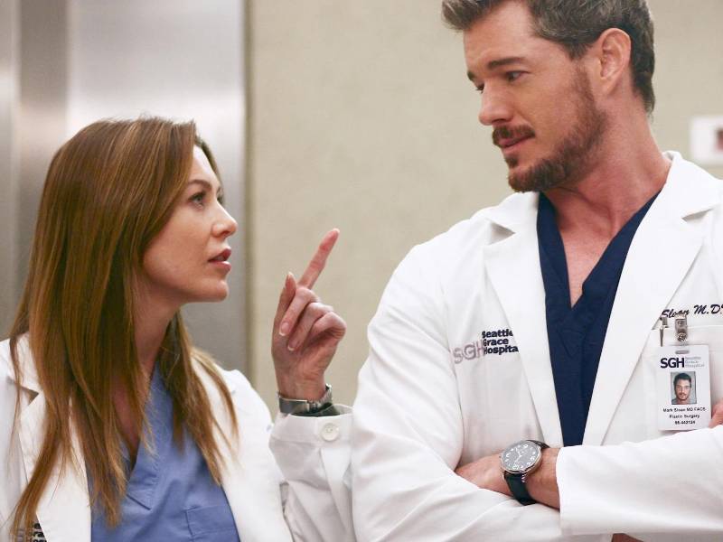 Eric Dane se hizo mundialmente famoso por interpretar al Dr. Mark Sloan en la serie de televisión Grey's Anatomy.
