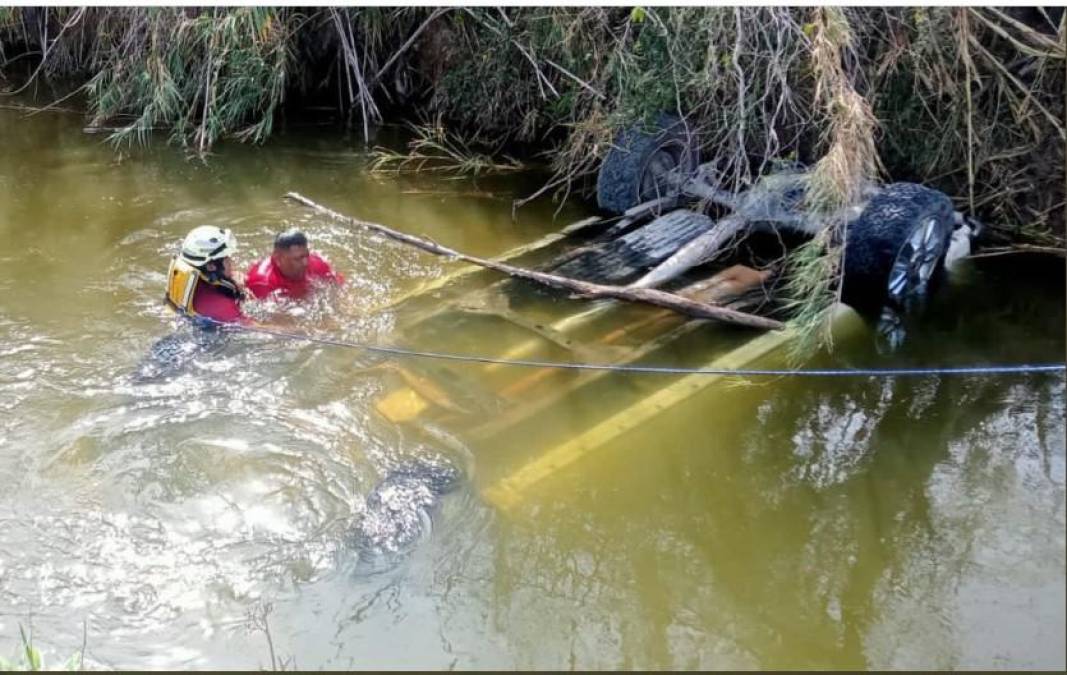Identifican a los tres hondureños ahogados en México