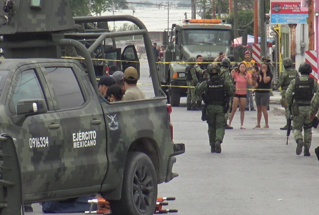 Acusan al Ejército mexicano de matar a cinco jóvenes en la frontera con EEUU