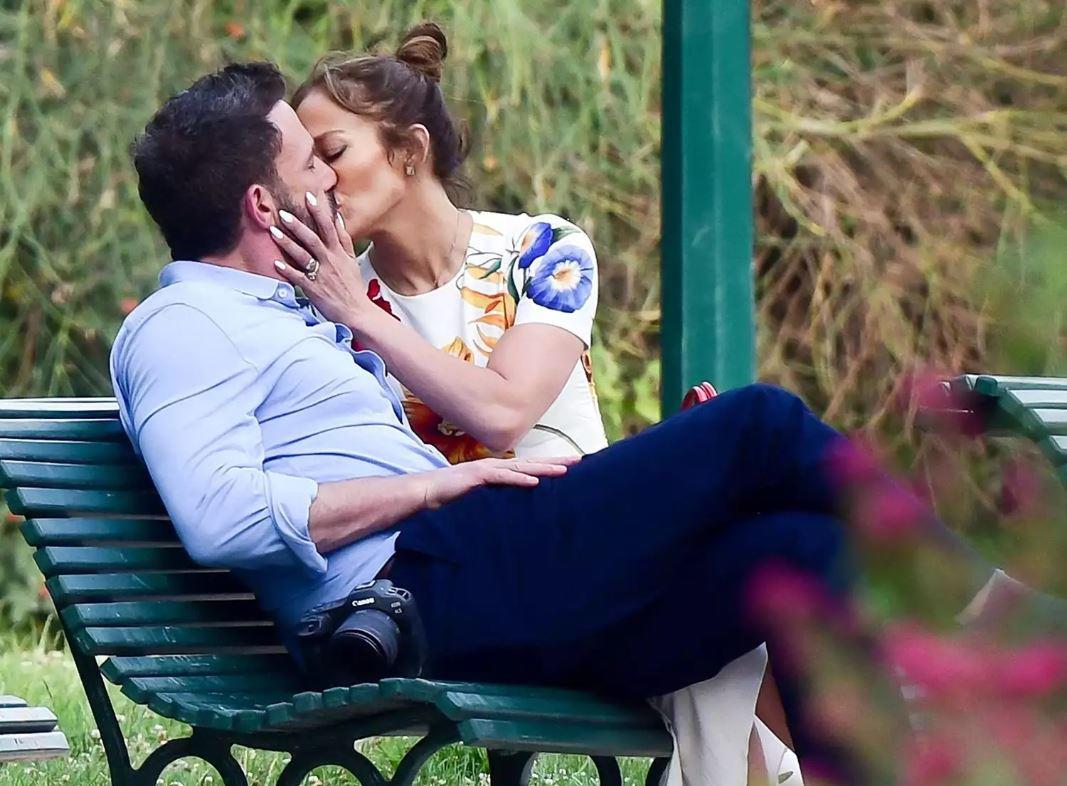 La pareja celebró su luna de miel en París.