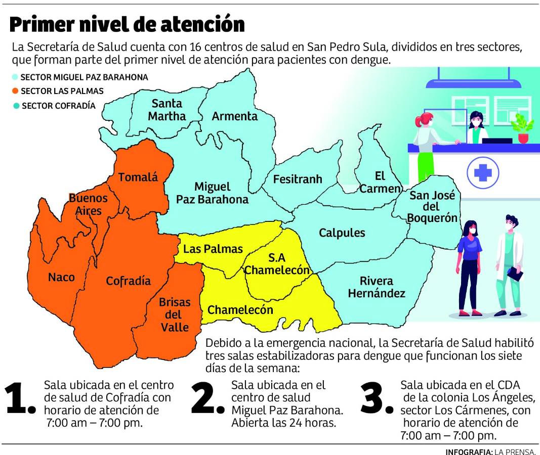 El 47% de las viviendas de SPS tienen criaderos de zancudos