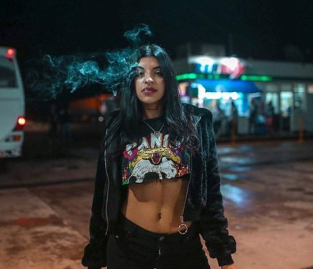 La joven artista saltó a la fama con su canción 'Loca', una colaboración con los cantantes Khea y Duki.