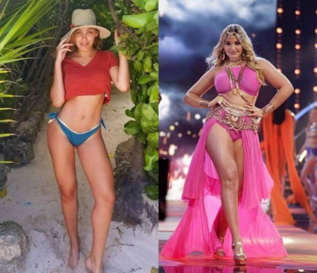 Desde que fue reclutada para el show muchos la acusaron de engordar a propósito para poder ser parte del programa que prometía ser 'inclusivo' con todas las tallas.