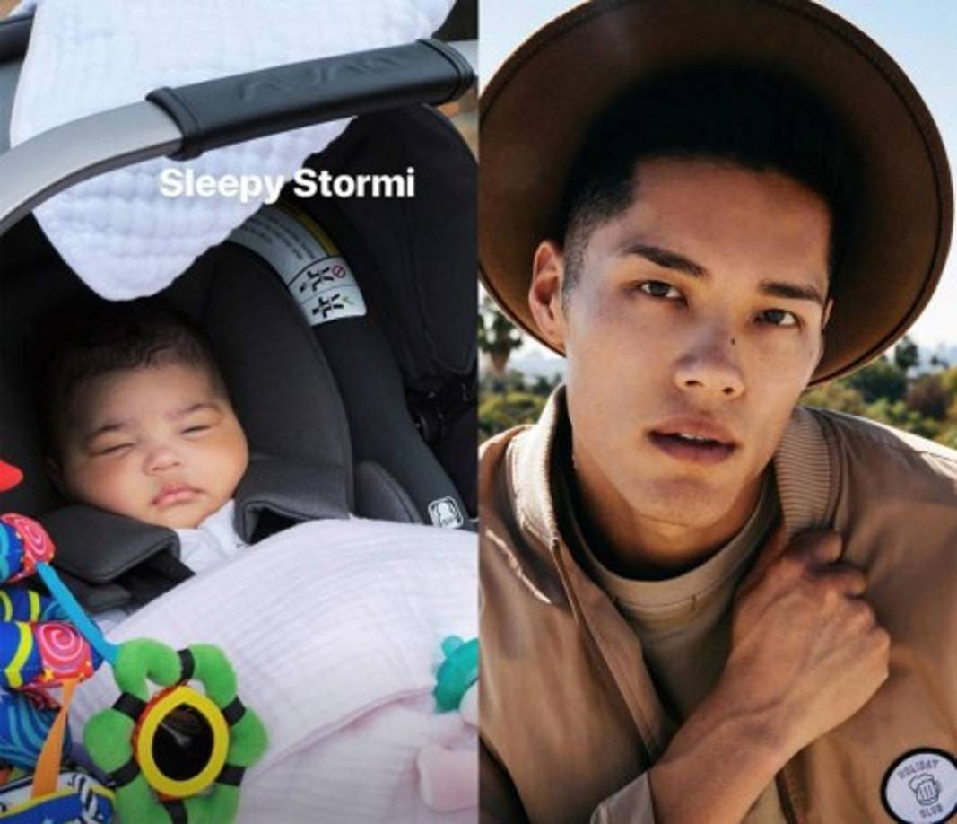 Todo comenzó en las redes sociales.<br/><br/>'Así que ¿van a decirme que soy el único que ve algo extraño en el bebé de Kylie y su guardaespaldas? De acuerdo ...', escribió un fanático.