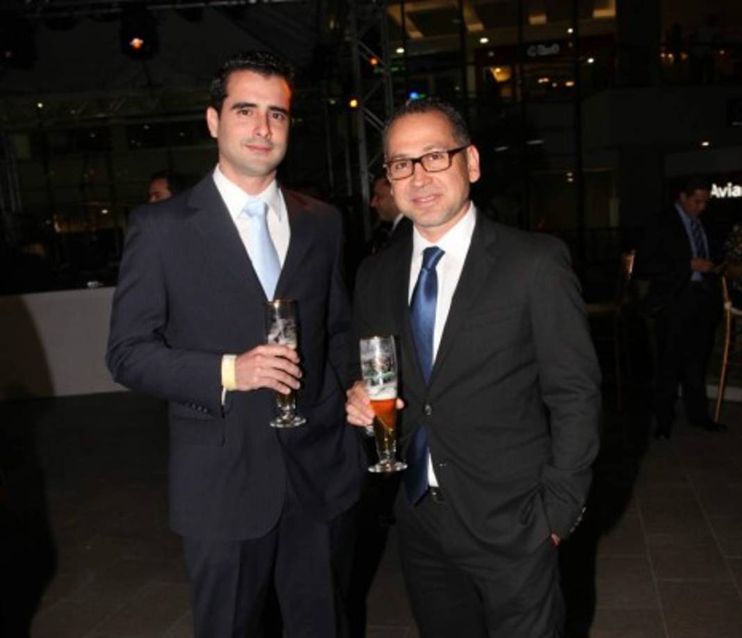 Carlos Fernández y Carlos Cornejo.