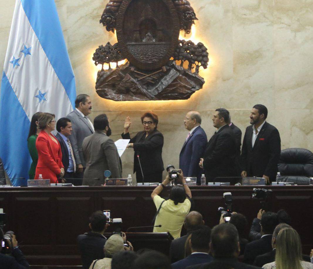 Además, por primera vez fue elegido el primer magistrado afrodescendiente ante el poder Judicial.