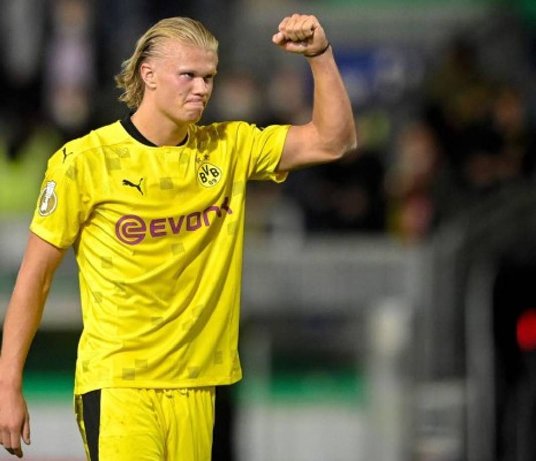 Erling Haaland: Según medios españoles, Real Madrid ha tomado gran ventaja en la disputa por el fichaje del goleador noruego que brilla en el Dortmund.