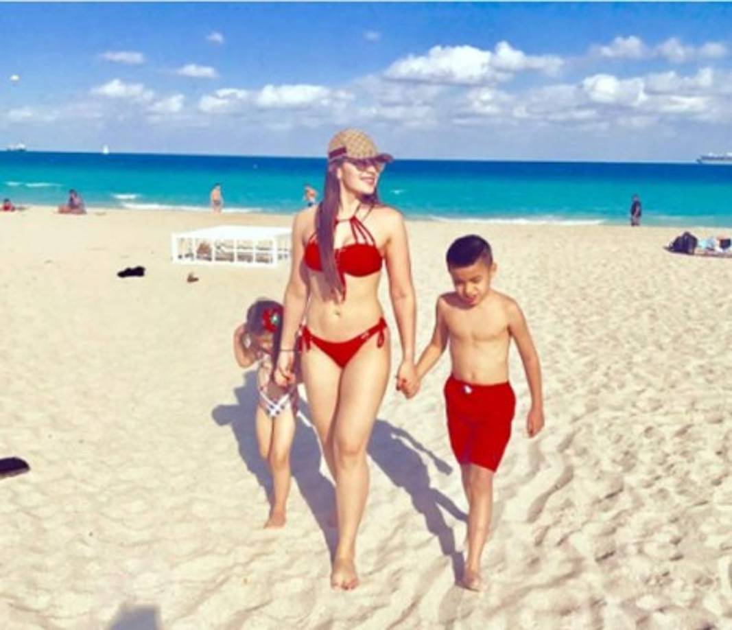 Virginia y Emilio son padres de una niña y un niño.