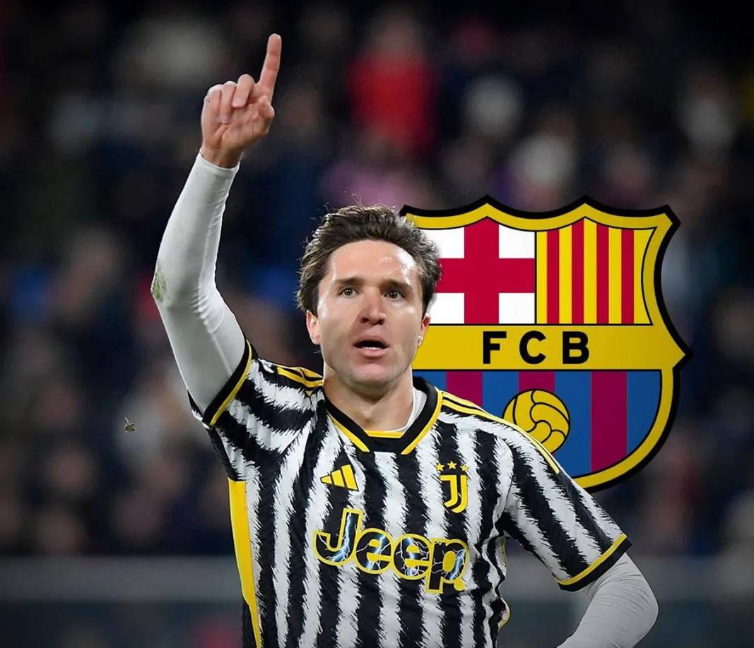En España aseguran que Federico Chiesa y el Barcelona llegaron a un principio de acuerdo sobre las condiciones en las que hoy llegará el futbolista italiano, aunque todavía no ha llegado una oferta formal a la Juventus, pero se habla que es cuestión de horas para qué el equipo de la Serie A haga oficial su salida, ya que no será tomado en cuenta en esta temporada. Desde Italia se habla incluso de cifras de traspaso, que sería de 10 millones más 4 en variables para incorporarse al conjunto azulgrana.