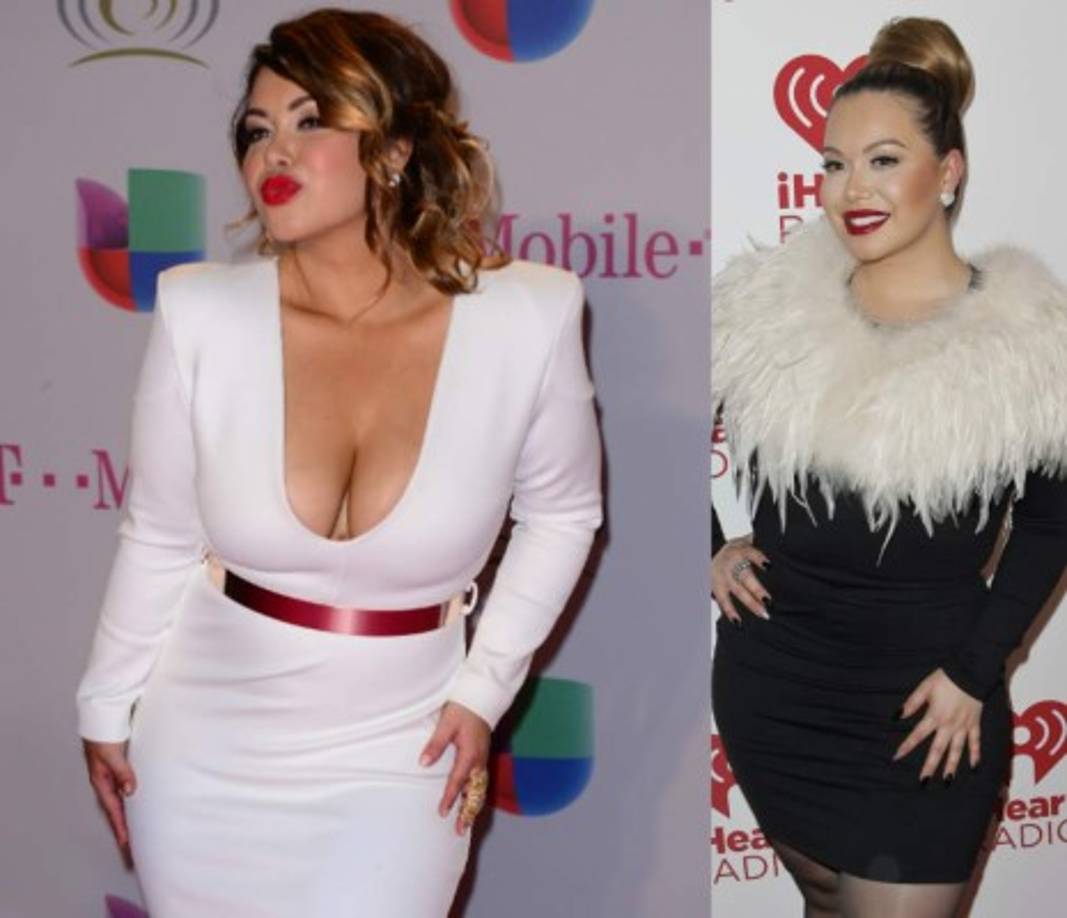 A la cantante no le molesta que la encasillen en la categoría de 'gordibuena' debido a su curvilínea figura.